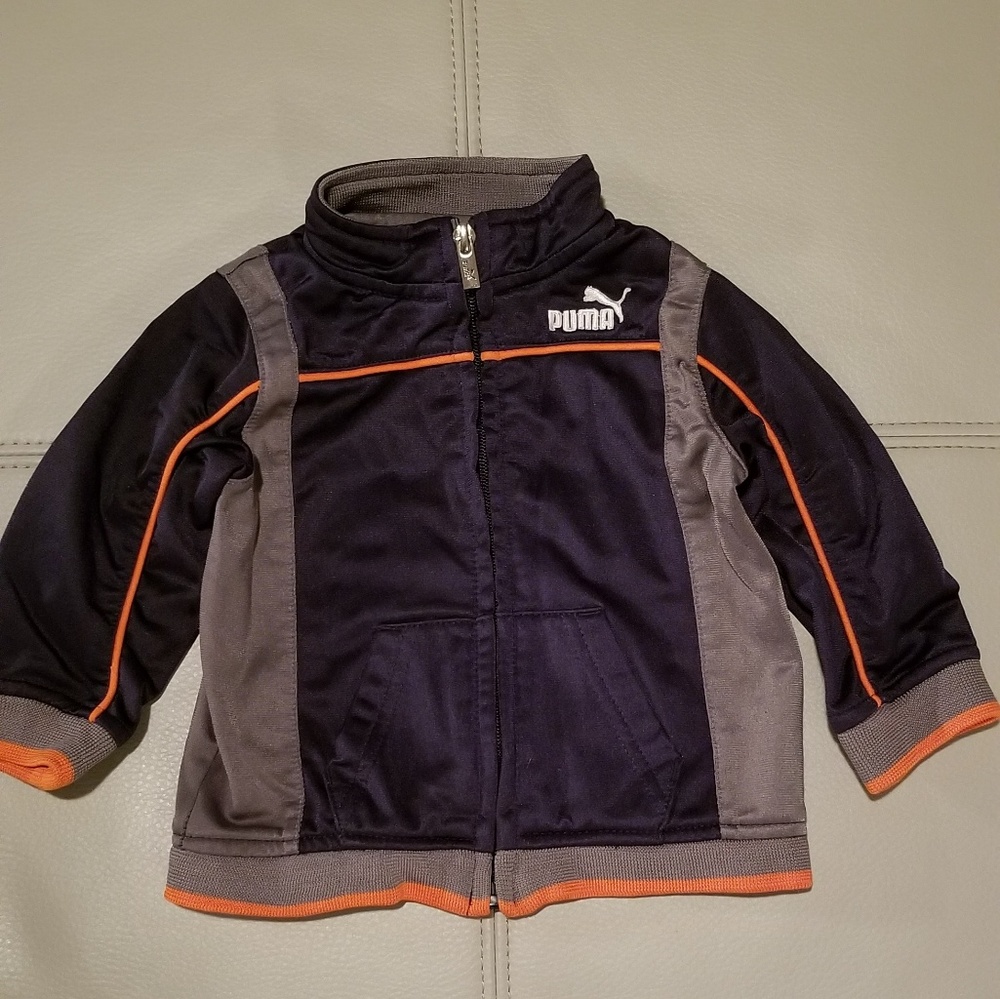 PUMA BABY BOY SPORT JACKET 6-9M